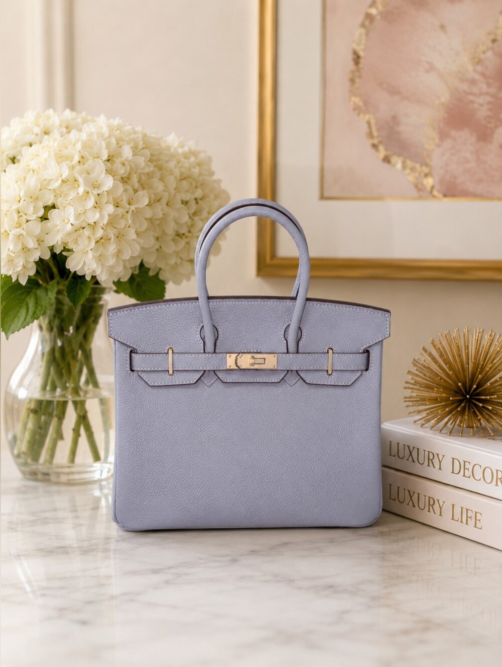 33% OFF CANADA DAY Was Listed For $300 B30 with Champagne Gold Tone Hardware